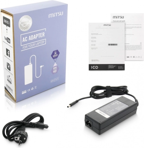 Τροφοδοτικό (AC) Mitsu για laptop Asus 19 V 4,74 A 4,5 × 3,0 mm με pin