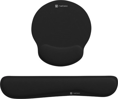 Εργονομικό mousepad και στήριγμα καρπού Natec Chipmunk 2 σε 1