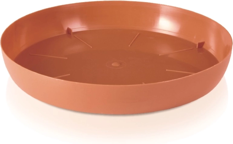 Πλαστικό πιατάκι γλάστρας Terra 32,5 cm τερακότα