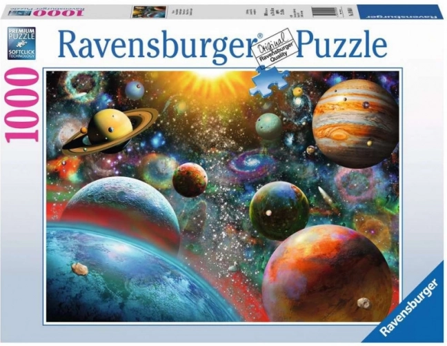 Ravensburger Παζλ Πλανητικό Όραμα 1000 Κομμάτια
