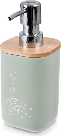 Πράσινος δοσομετρητής σαπουνιού GREENISH 350 ml