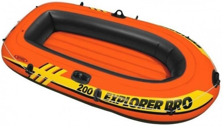 Φουσκωτή βάρκα INTEX Explorer Pro 200 για 2 άτομα