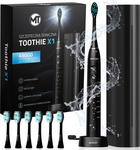 Ηχητική οδοντόβουρτσα MalTec Toothie X1