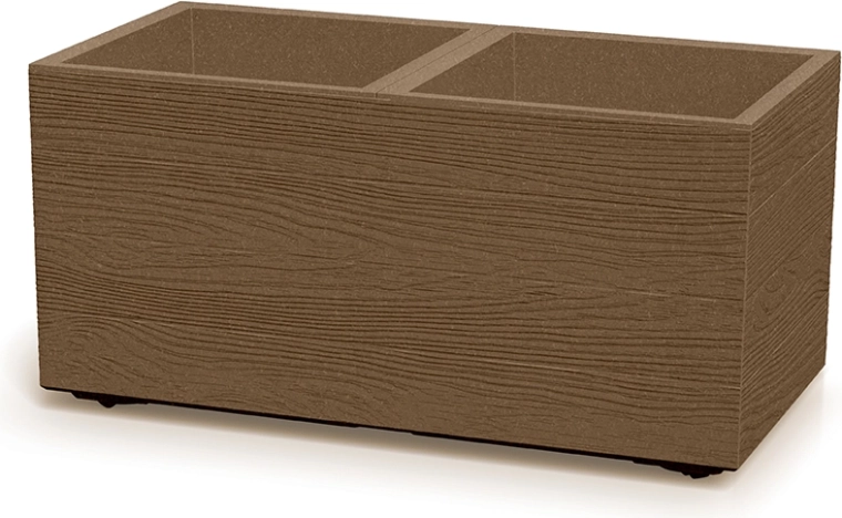 Γλάστρα Madera Case Eco Wood 77 cm – φυσική όψη naturo ECO
