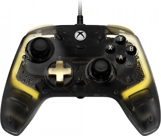 Ενσύρματο χειριστήριο παιχνιδιών gamesir k1 flux για XBOX, PC και STEAM