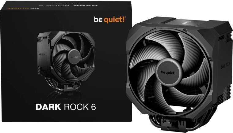 be quiet! Dark Rock 6 ψύκτρα επεξεργαστή