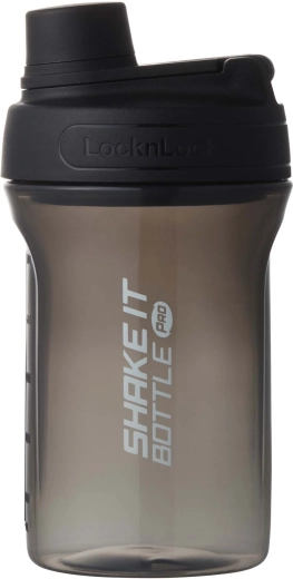 LocknLock Shake It σέικερ μπουκάλι για πόση 650 ml μαύρο