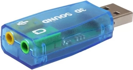 Εξωτερική κάρτα ήχου USB VIRTUS 2