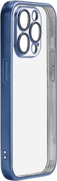Ματ προστατευτική θήκη Joyroom για iPhone 15 Pro – μπλε