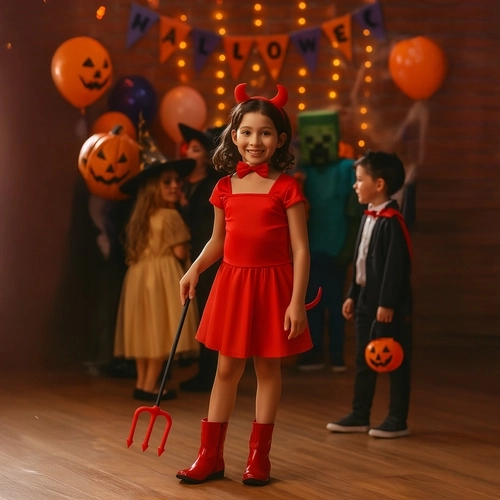 Ιδανικό για Halloween, καρναβάλι και θεματικά πάρτι