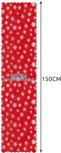 Διάσταση 150 × 35 cm για τα περισσότερα τραπέζια