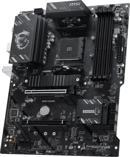Σύγχρονη gaming πλατφόρμα με PCIe 4.0
