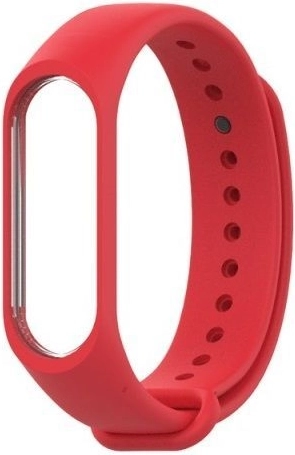 Σιλικονούχο λουράκι για Xiaomi Mi Band 5/6 – κόκκινο