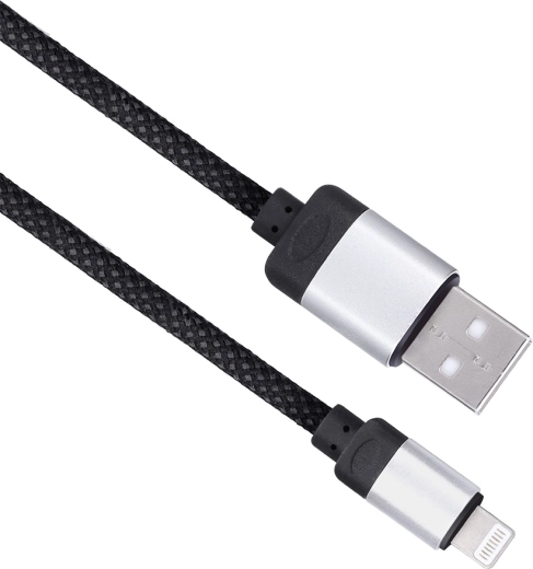 Μαγνητικό καλώδιο Solight USB-A σε Lightning 1 m
