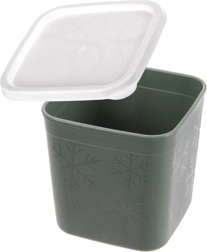 Στεγανοποιημένο καπάκι για μεγαλύτερη φρεσκάδα