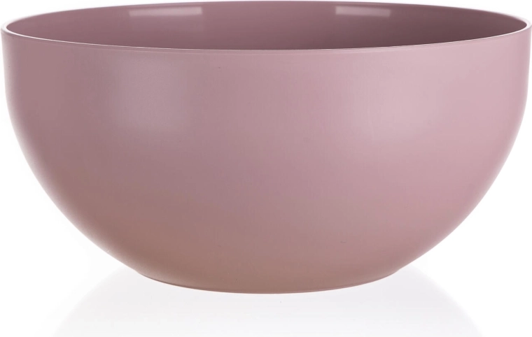 Πλαστικό μπολ 6 l CULINARIA, ροζ, 28 cm