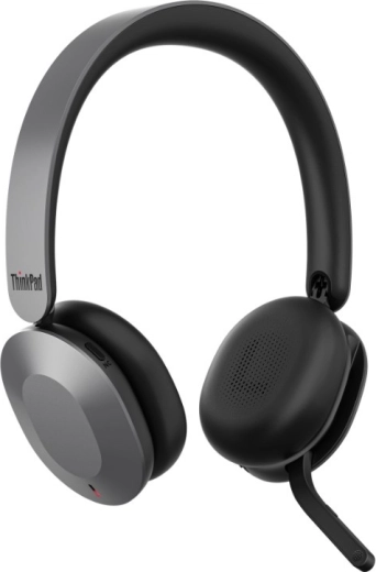 Ασύρματο αναδιπλούμενο headset ThinkPad διπλής λειτουργίας με ANC 8550 (Aura Edition) για Microsoft Teams, USB-A