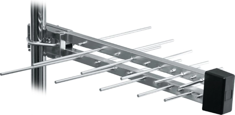 Solight εξωτερική κεραία DVB-T2 με ενισχυτή 22 dB