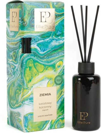 Dr. Marcus αρωματικό χώρου με στικ Ellie Pure Perfume Sticks 4 Elements Earth 80 ml