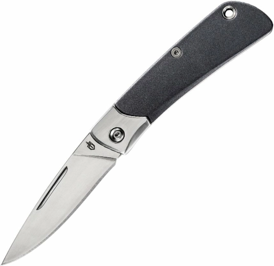 GERBER Wingtip πτυσσόμενο σουγιάς τσέπης 6,1 cm, γκρι, αλουμίνιο