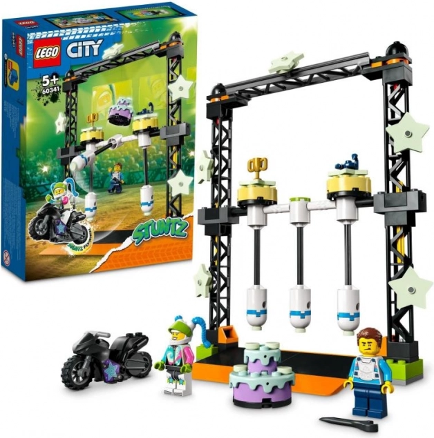 LEGO® City 60341 Η Πρόκληση Κασκαντέρ με Σφυρί