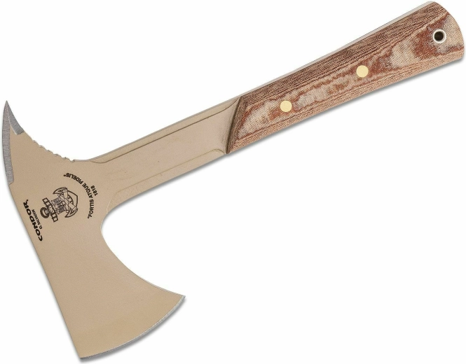 Τακτικό τσεκούρι Condor Fortis Fidelis με θήκη Kydex