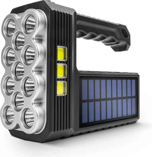 Ηλιακή φόρτιση και φόρτιση μέσω MicroUSB