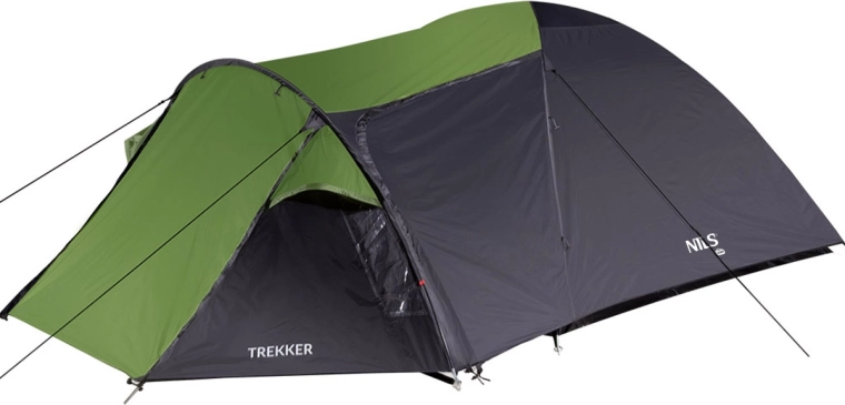 Τουριστική σκηνή NILS Camp Trekker πράσινη (4 άτομα)