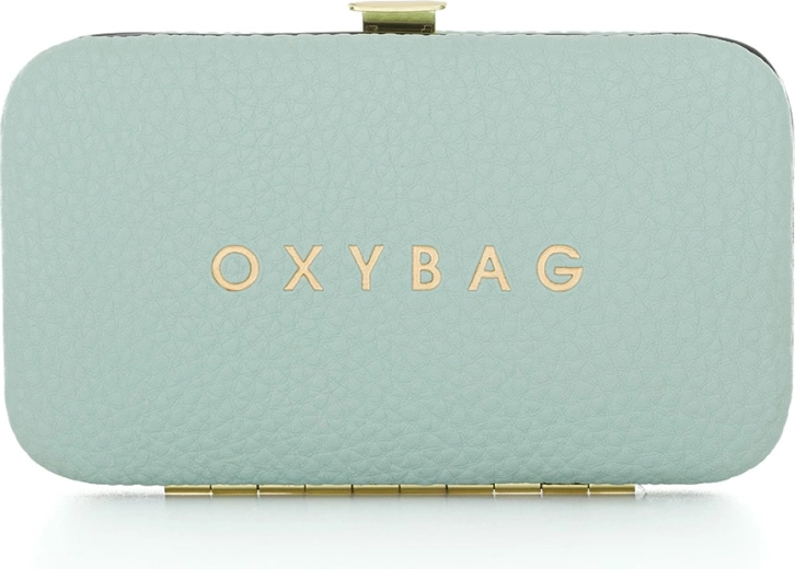 Ταξιδιωτικό σετ μανικιούρ Leather Mint