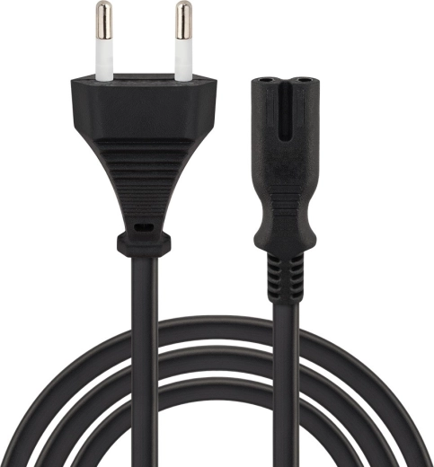 Καλώδιο τροφοδοσίας 2pin 5 m SAVIO CL-185