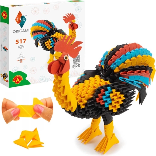 Alexander δημιουργικό σετ Origami 3D κόκορας