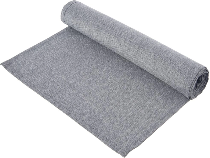 Τραβέρσα τραπεζιού από πολυεστέρα 160 × 30 cm, ανοιχτό γκρι