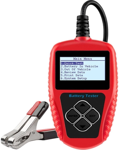 Ελεγκτής μπαταριών αυτοκινήτου Ancel BA101 8–30 V DC