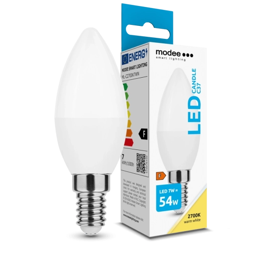 Λαμπτήρας LED τύπου κεριού 7 W E14 2700 K 700 lm 200° Modee Lighting