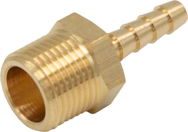 Ρακόρ με εξωτερικό σπείρωμα 3/8" για σωλήνα 6 mm