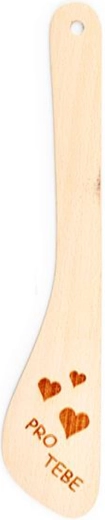 Ξύλινη σπάτουλα TORO 30 cm