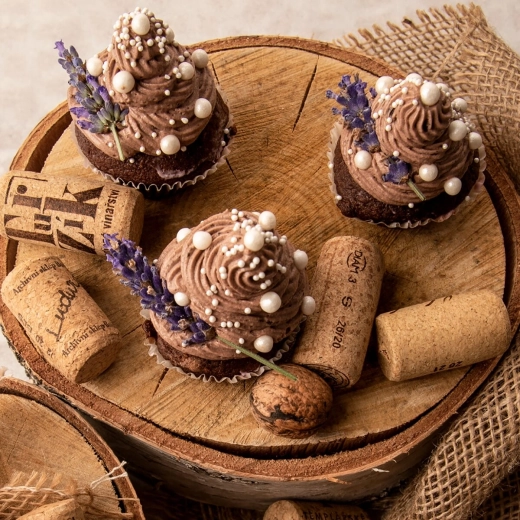 Τέλειο για cupcakes και εορταστικά επιδόρπια