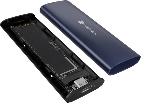Μετατρέπει M.2 NVMe σε εξωτερικό δίσκο