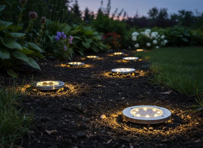 Έντονο και ομοιόμορφο φως χάρη σε 8 LED