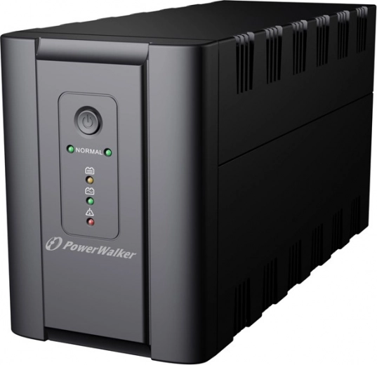 Αδιάλειπτη παροχή ισχύος (UPS) POWER WALKER line-interactive 2200 VA, 2× Schuko + 2× IEC, RJ11/RJ45, USB