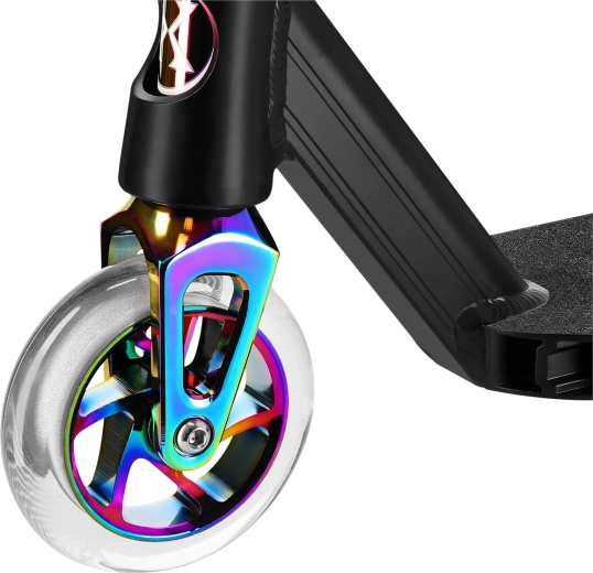 Γρήγορη και ομαλή κύλιση με ρόδες 110 mm και ABEC 9
