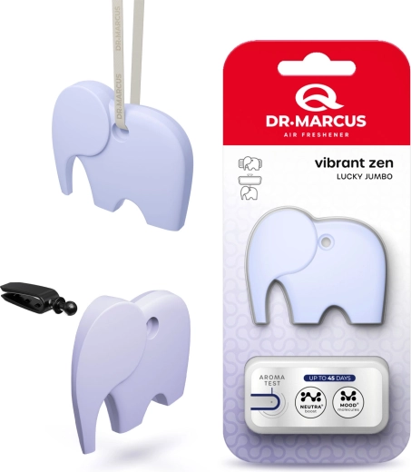 Αποσμητικό χώρου αυτοκινήτου Dr. Marcus Lucky Jumbo Vibrant Zen