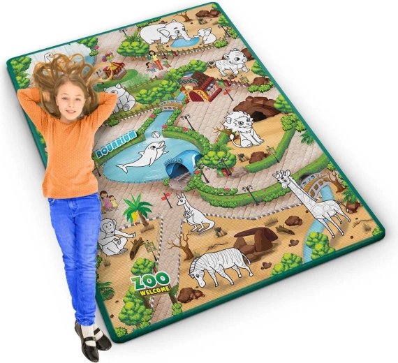Ρολό αφρώδες υπόστρωμα ζωγραφικής 120 × 92 cm Ricokids