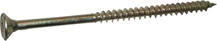 Καθολικές βίδες με μερικό σπείρωμα 4,0 × 80 mm, γαλβανισμένες (300 τεμ.)