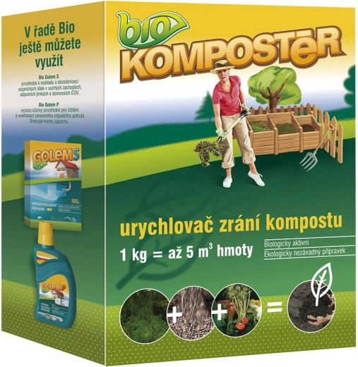 Βιο κομποστοποιητής – επιταχυντής κομπόστ 1 kg