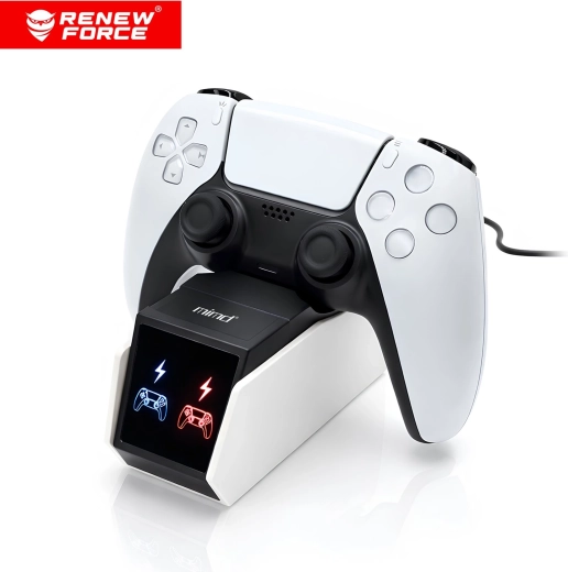 Σταθμός φόρτισης για χειριστήρια PlayStation 5 DualSense