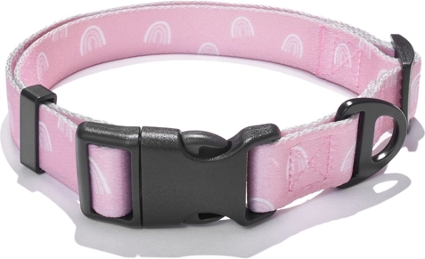 Explorer Dog περιλαίμιο σκύλου Ουράνιο Τόξο L (41–66 × 2,5 cm)