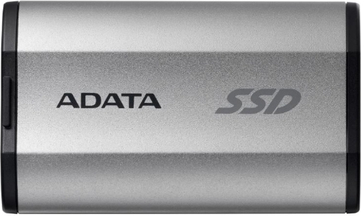 Εξωτερικός δίσκος SSD ADATA SD810 1TB USB 3.2C 20Gb/s ασημί