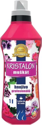 Υγρό λίπασμα Kristalon για Γεράνια 1 l