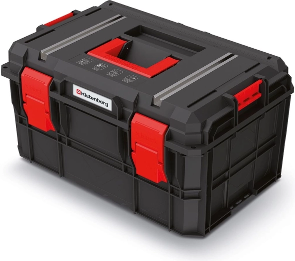 Βαλίτσα εργαλείων Kistenberg X BLOCK TECH, 546 × 380 × 307 mm, μαύρη